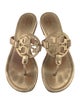 Tory Burch Leather Slides