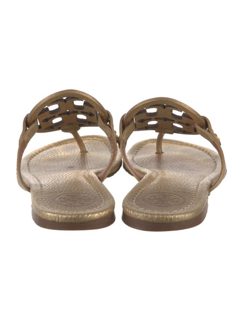 Tory Burch Leather Slides