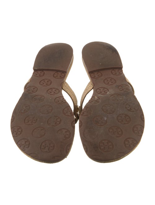 Tory Burch Leather Slides