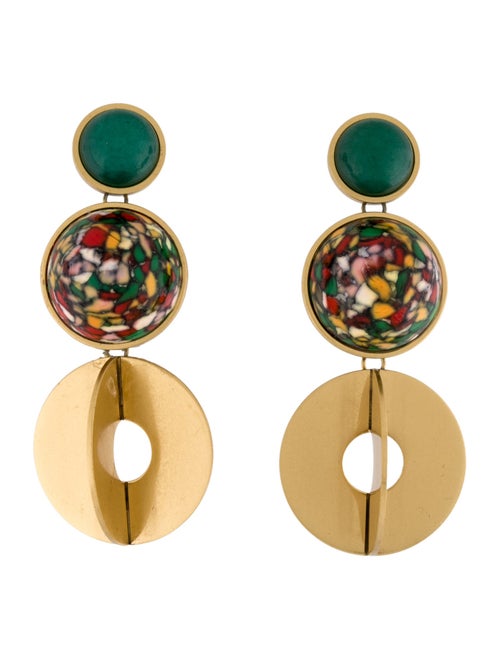 Tory Burch Resin Drop Earrings