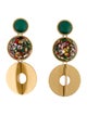 Tory Burch Resin Drop Earrings