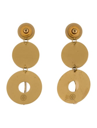 Tory Burch Resin Drop Earrings