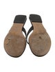 Tory Burch Leather Flip Flops
