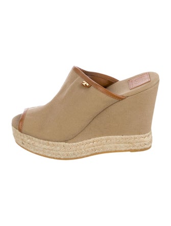 Tory Burch Canvas Espadrilles
