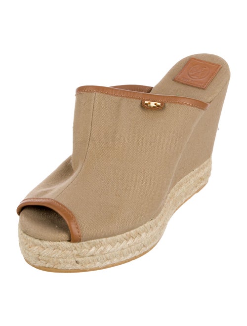 Tory Burch Canvas Espadrilles