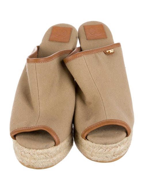 Tory Burch Canvas Espadrilles