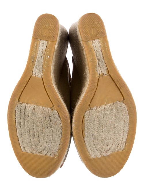 Tory Burch Canvas Espadrilles