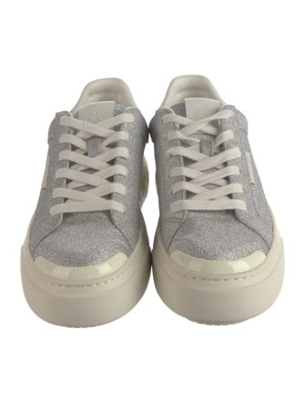 Tory Burch Leather Sneakers