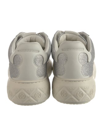 Tory Burch Leather Sneakers