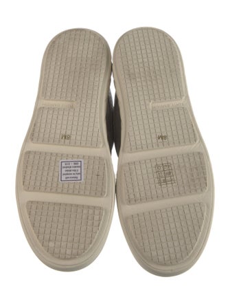 Tory Burch Leather Sneakers