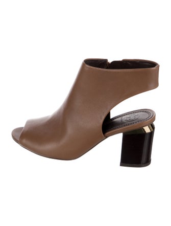 Tory Burch Leather Slingback Sandals