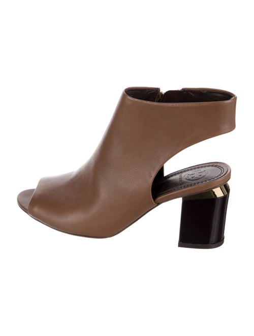 Tory Burch Leather Slingback Sandals