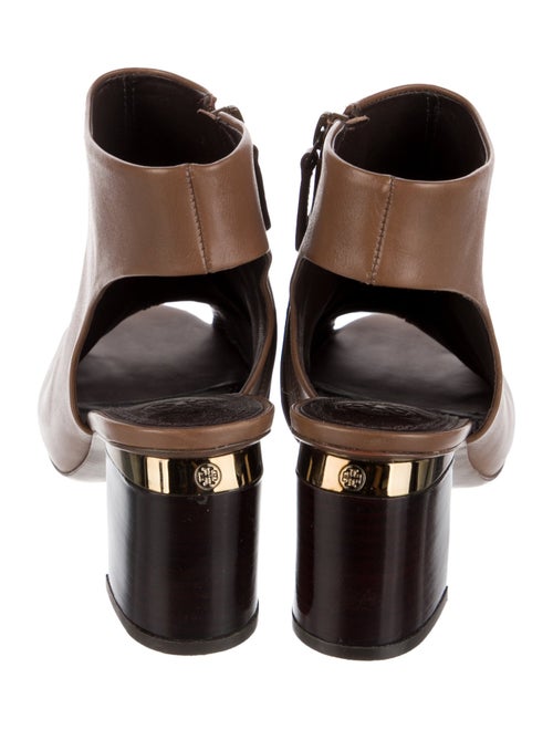 Tory Burch Leather Slingback Sandals