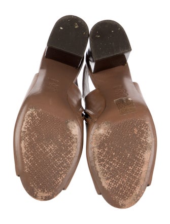 Tory Burch Leather Slingback Sandals