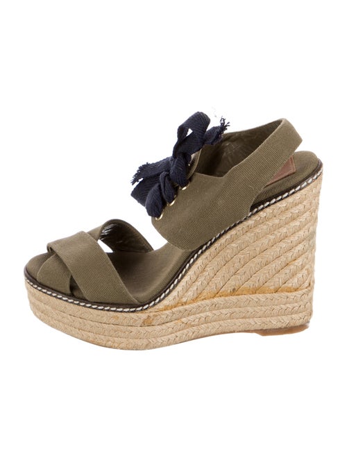 Tory Burch Canvas Espadrilles