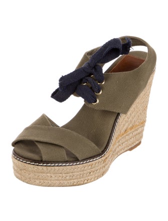 Tory Burch Canvas Espadrilles