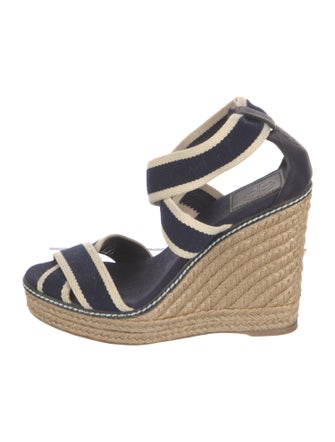 Tory Burch Printed Espadrilles