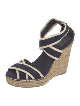 Tory Burch Printed Espadrilles