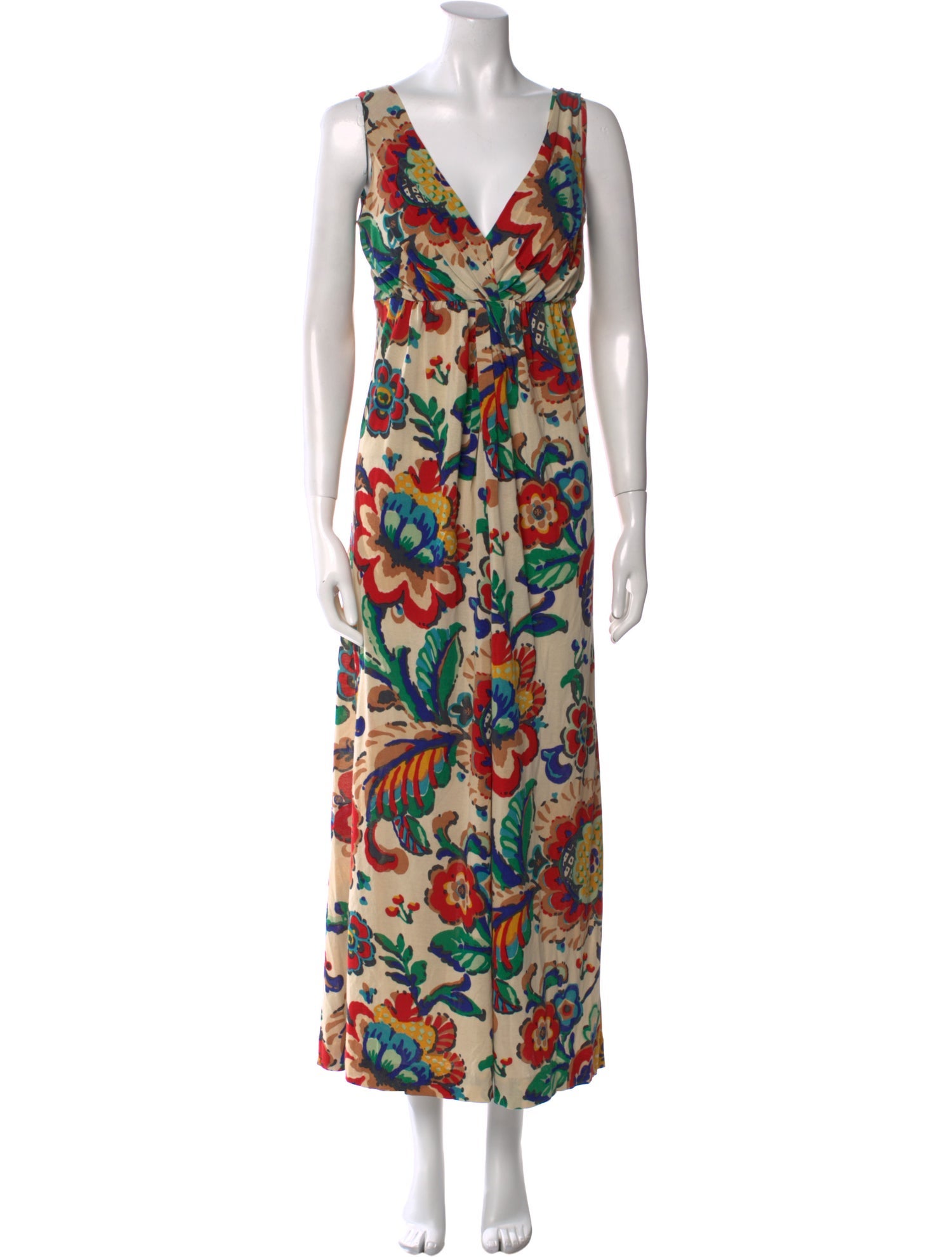 Tory Burch Printed Long Dress