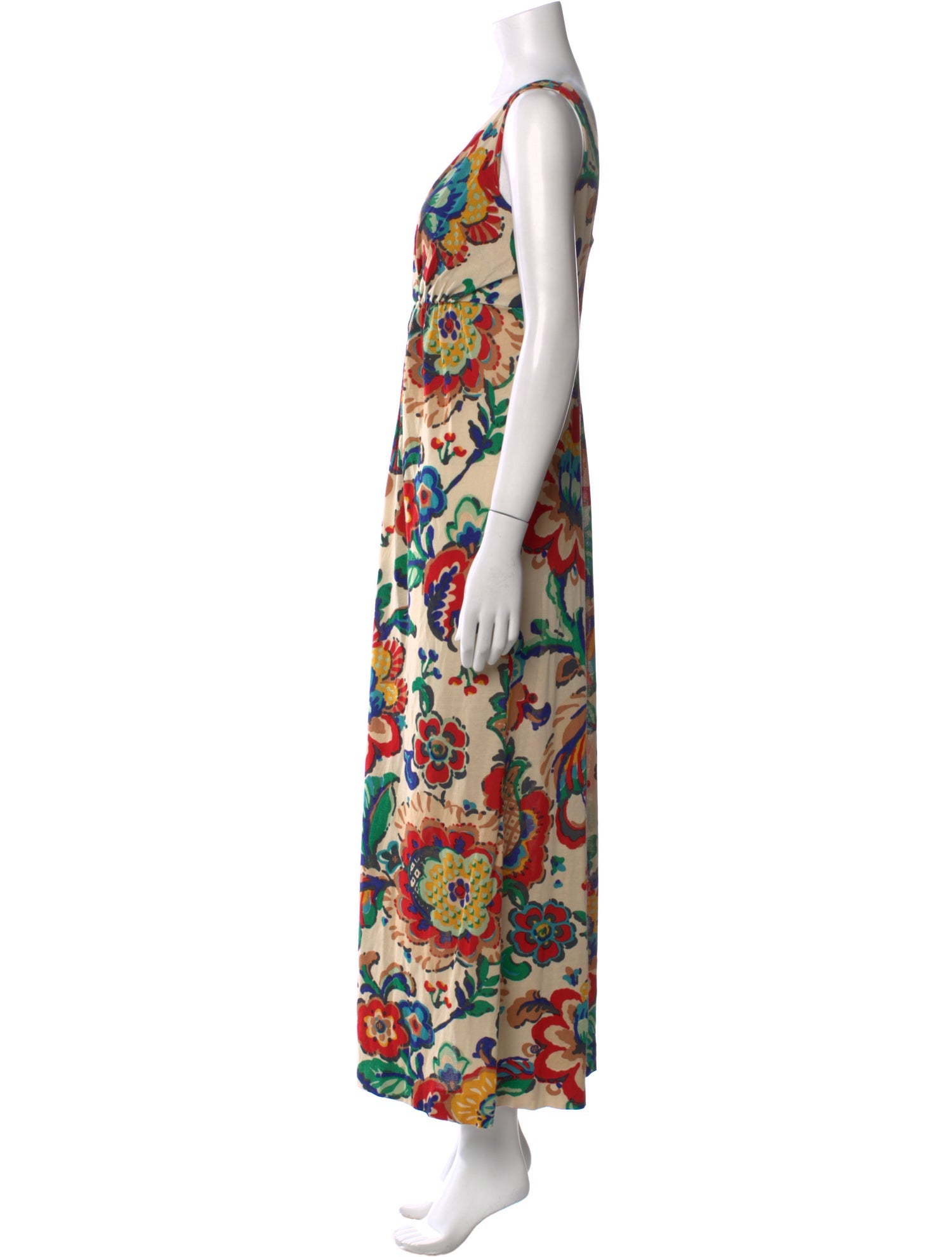 Tory Burch Printed Long Dress