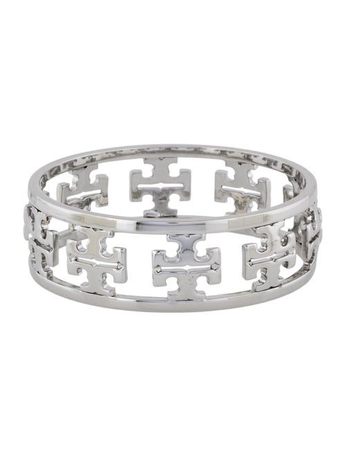 Tory Burch Reverse Cutout Logo Bangle Bracelet