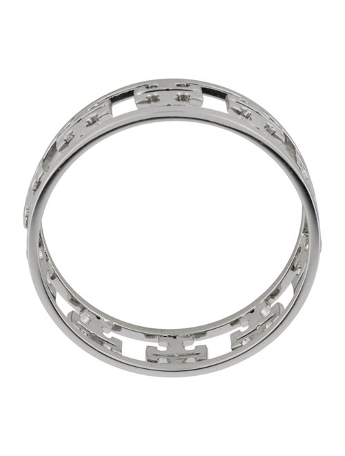 Tory Burch Reverse Cutout Logo Bangle Bracelet