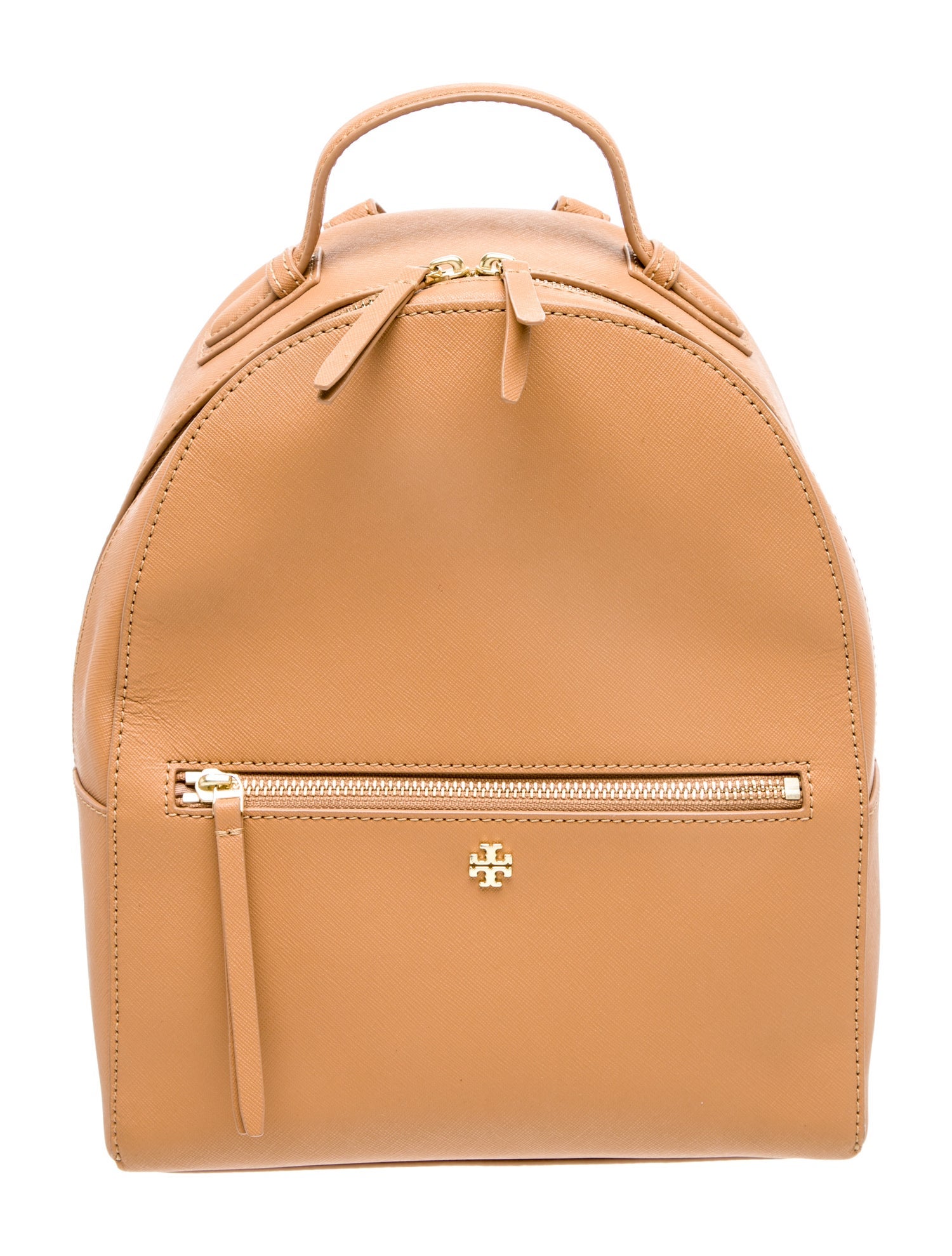 Tory Burch Saffiano Leather Backpack