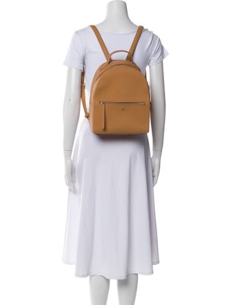 Tory Burch Saffiano Leather Backpack