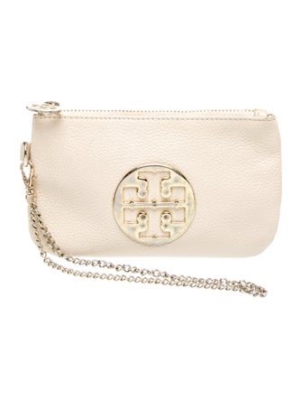 Tory Burch Leather Clutch