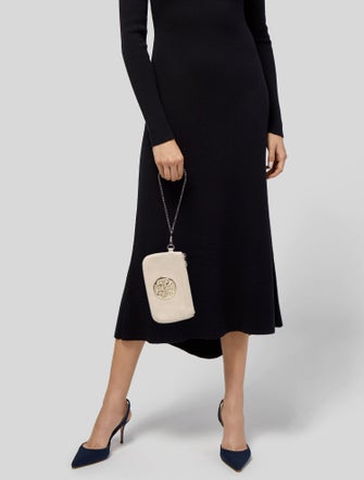 Tory Burch Leather Clutch
