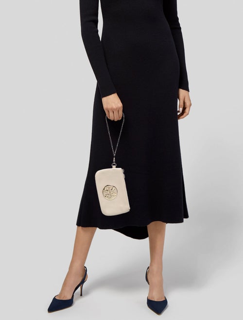 Tory Burch Leather Clutch