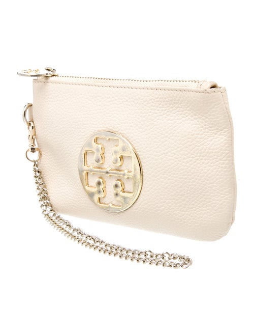 Tory Burch Leather Clutch