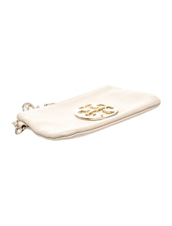 Tory Burch Leather Clutch