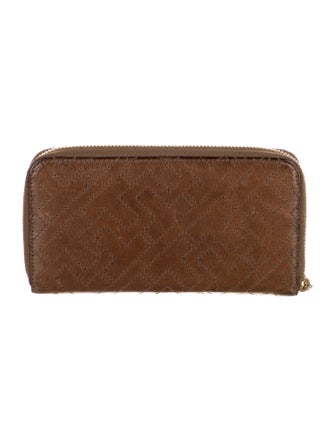 Tory Burch Leather Continental Wallet
