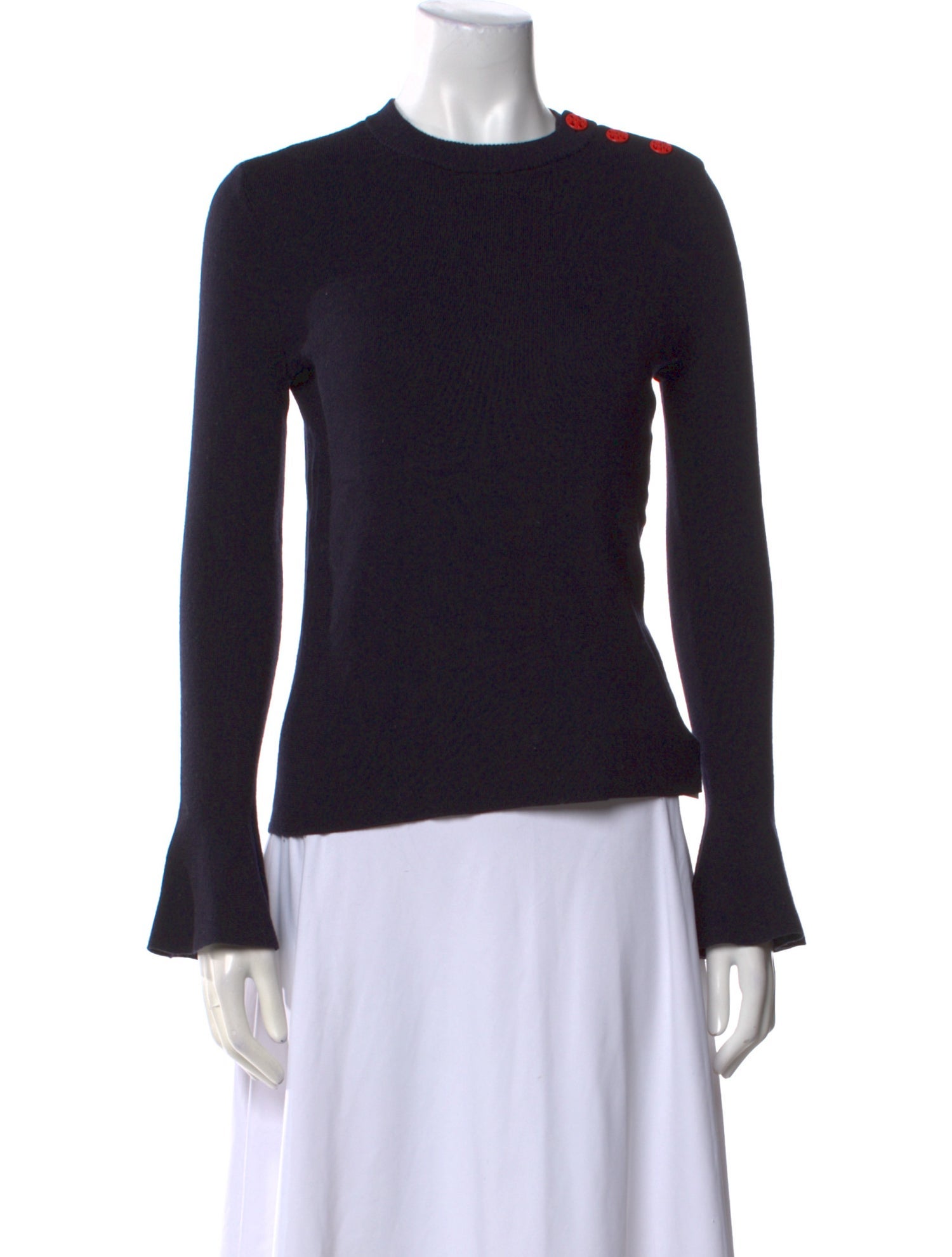 Tory Burch Crew Neck Sweater