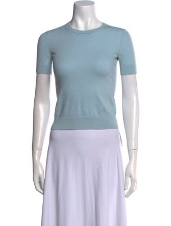 Tory Burch Cashmere Crew Neck Sweater