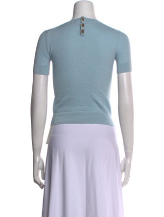 Tory Burch Cashmere Crew Neck Sweater