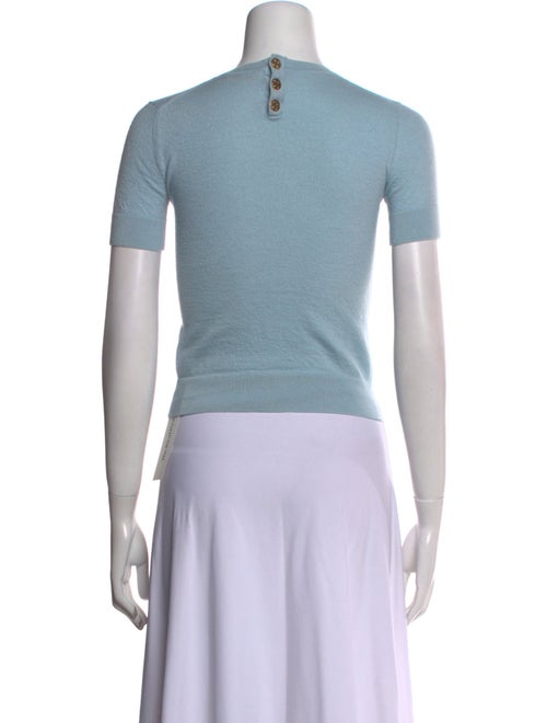 Tory Burch Cashmere Crew Neck Sweater