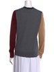 Tory Burch Merino Wool V-Neck Sweater