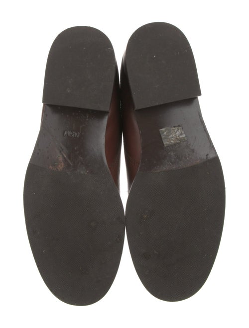 Tory Burch Leather Moto Boots