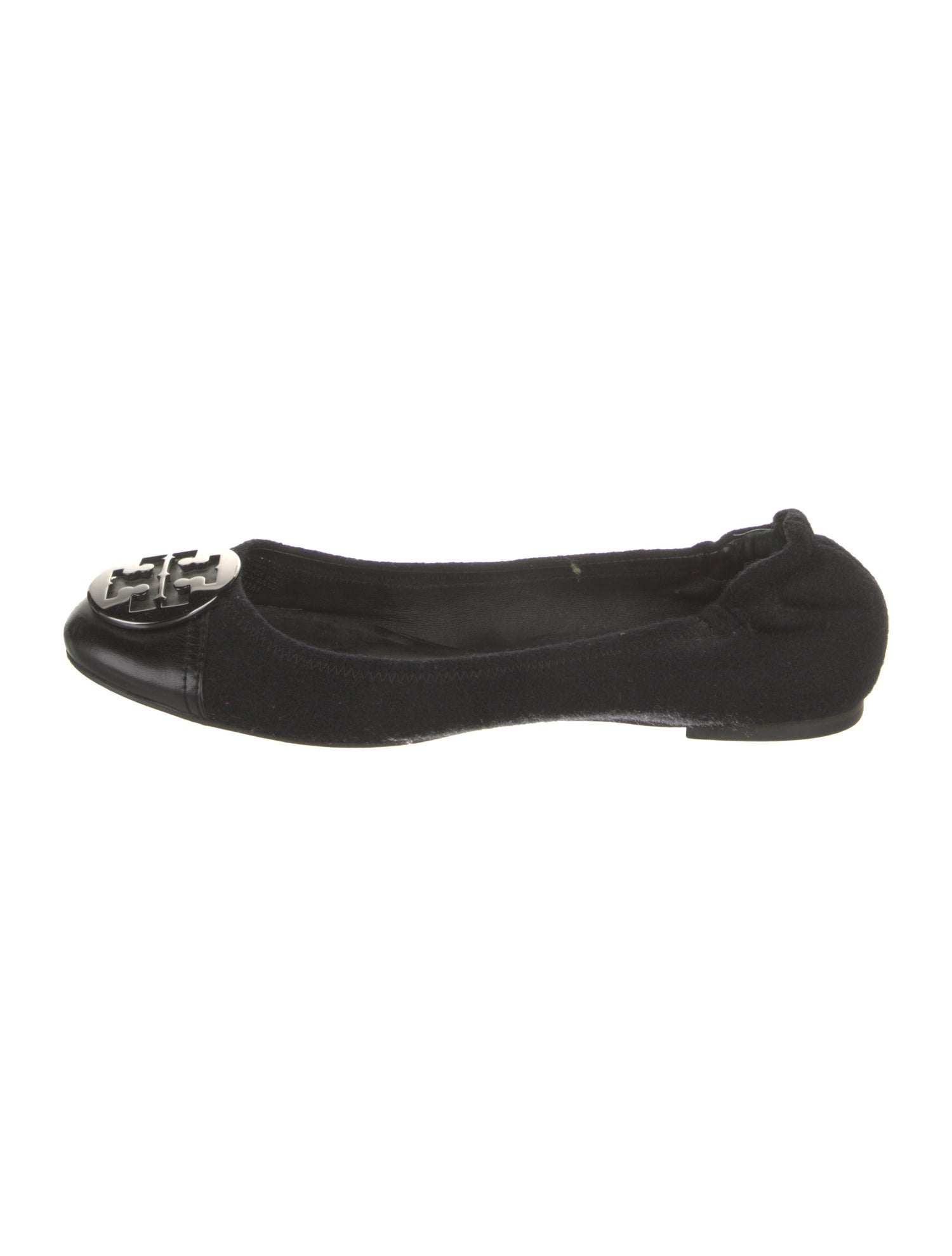 Tory Burch Leather Ballet Flats