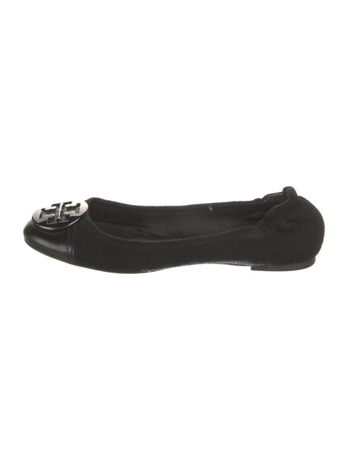 Tory Burch Leather Ballet Flats