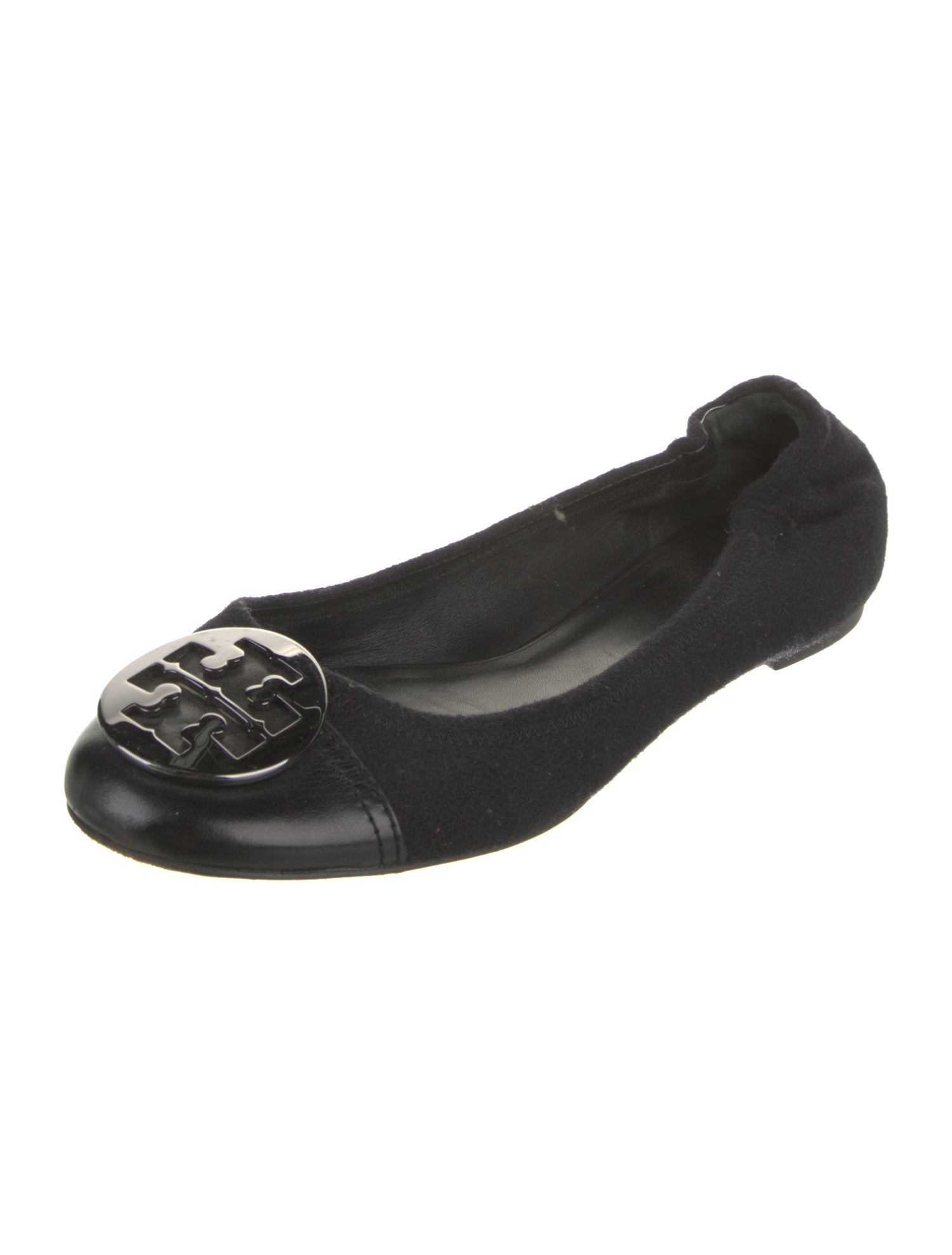 Tory Burch Leather Ballet Flats