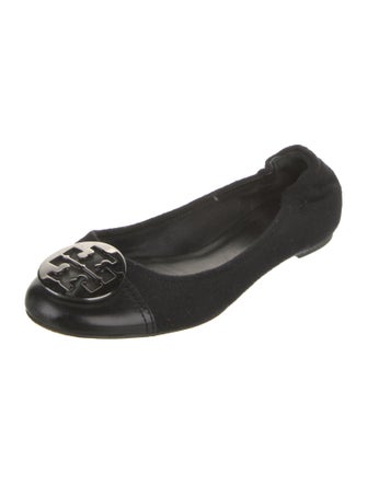 Tory Burch Leather Ballet Flats