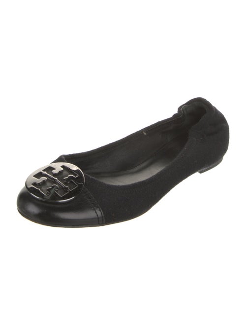 Tory Burch Leather Ballet Flats