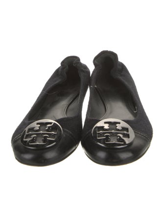 Tory Burch Leather Ballet Flats