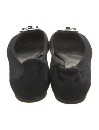 Tory Burch Leather Ballet Flats