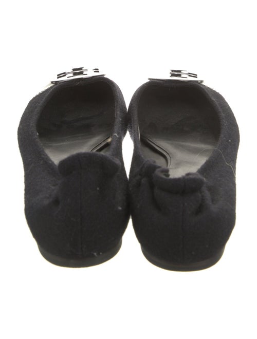 Tory Burch Leather Ballet Flats