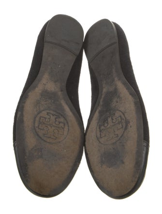Tory Burch Leather Ballet Flats