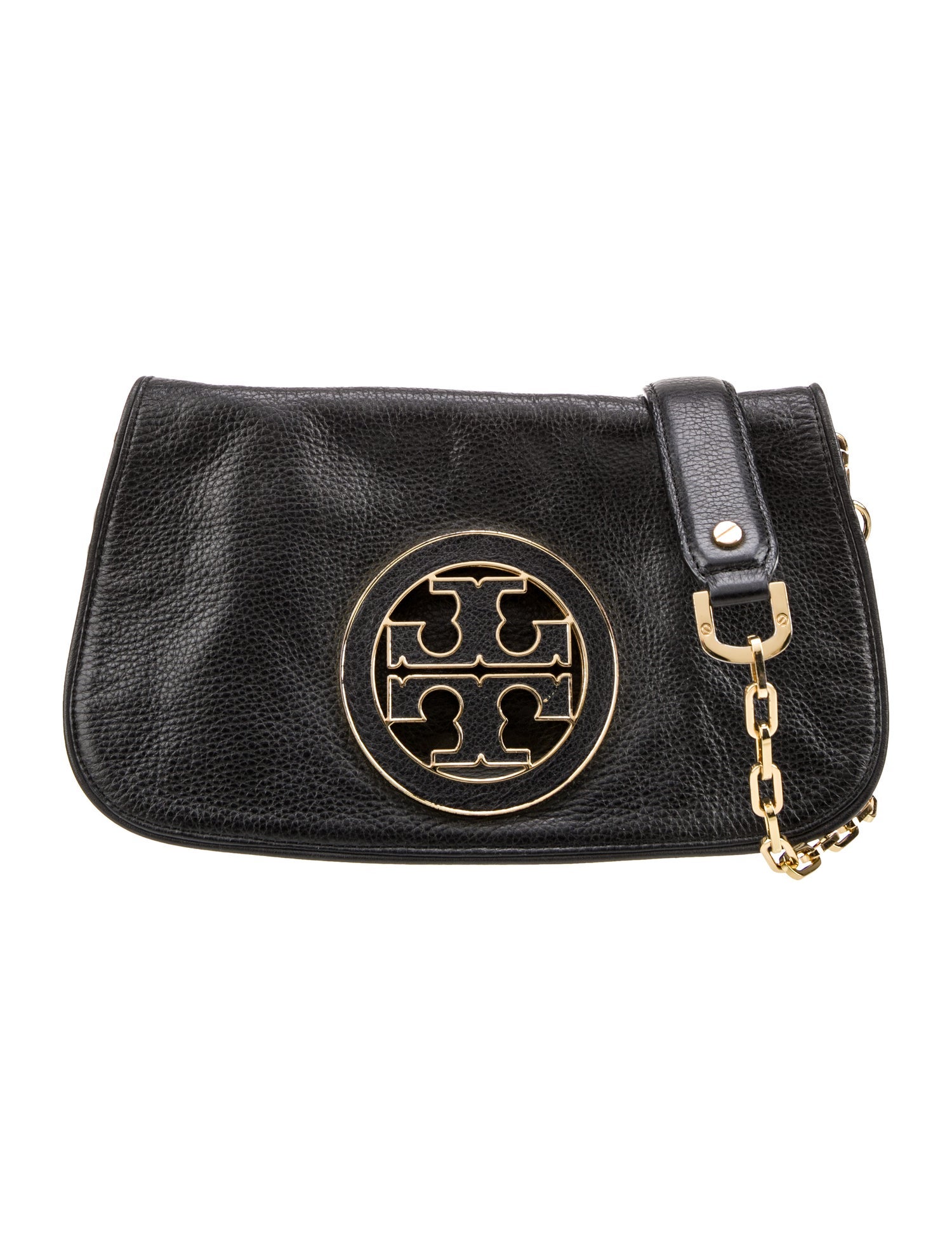 Tory Burch Leather Clutch